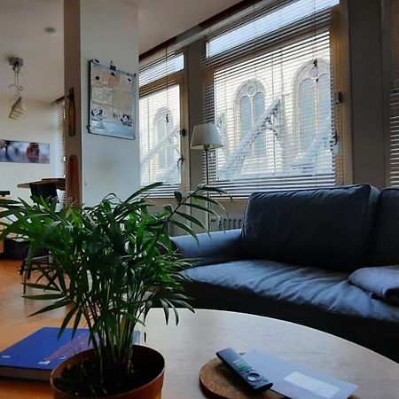 St Catherine - Sweet Home - Bxl - Studio Apartment With City View Brussel Bagian luar foto