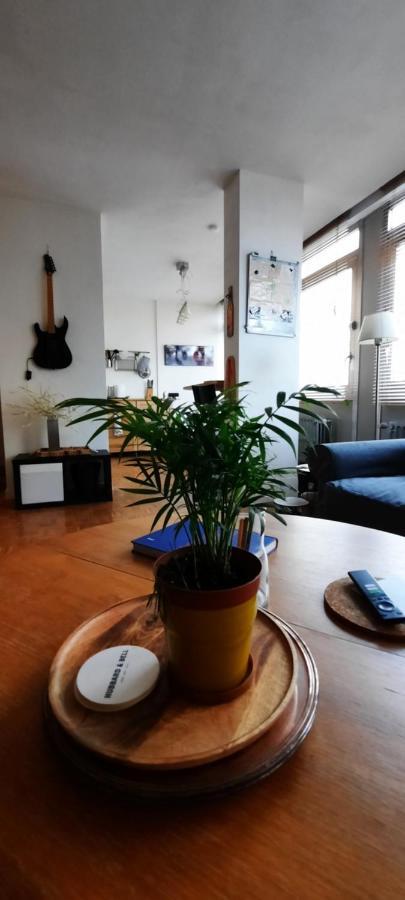 St Catherine - Sweet Home - Bxl - Studio Apartment With City View Brussel Bagian luar foto