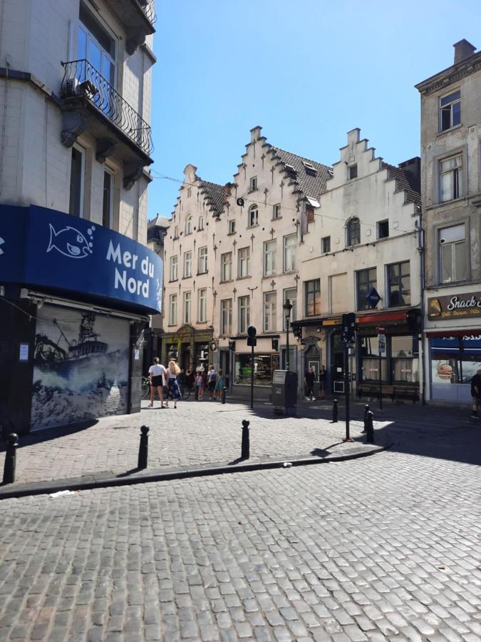 St Catherine - Sweet Home - Bxl - Studio Apartment With City View Brussel Bagian luar foto