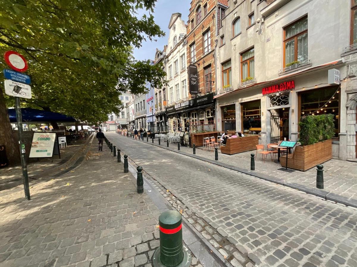 St Catherine - Sweet Home - Bxl - Studio Apartment With City View Brussel Bagian luar foto