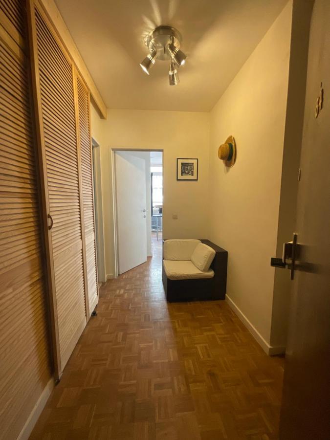 St Catherine - Sweet Home - Bxl - Studio Apartment With City View Brussel Bagian luar foto