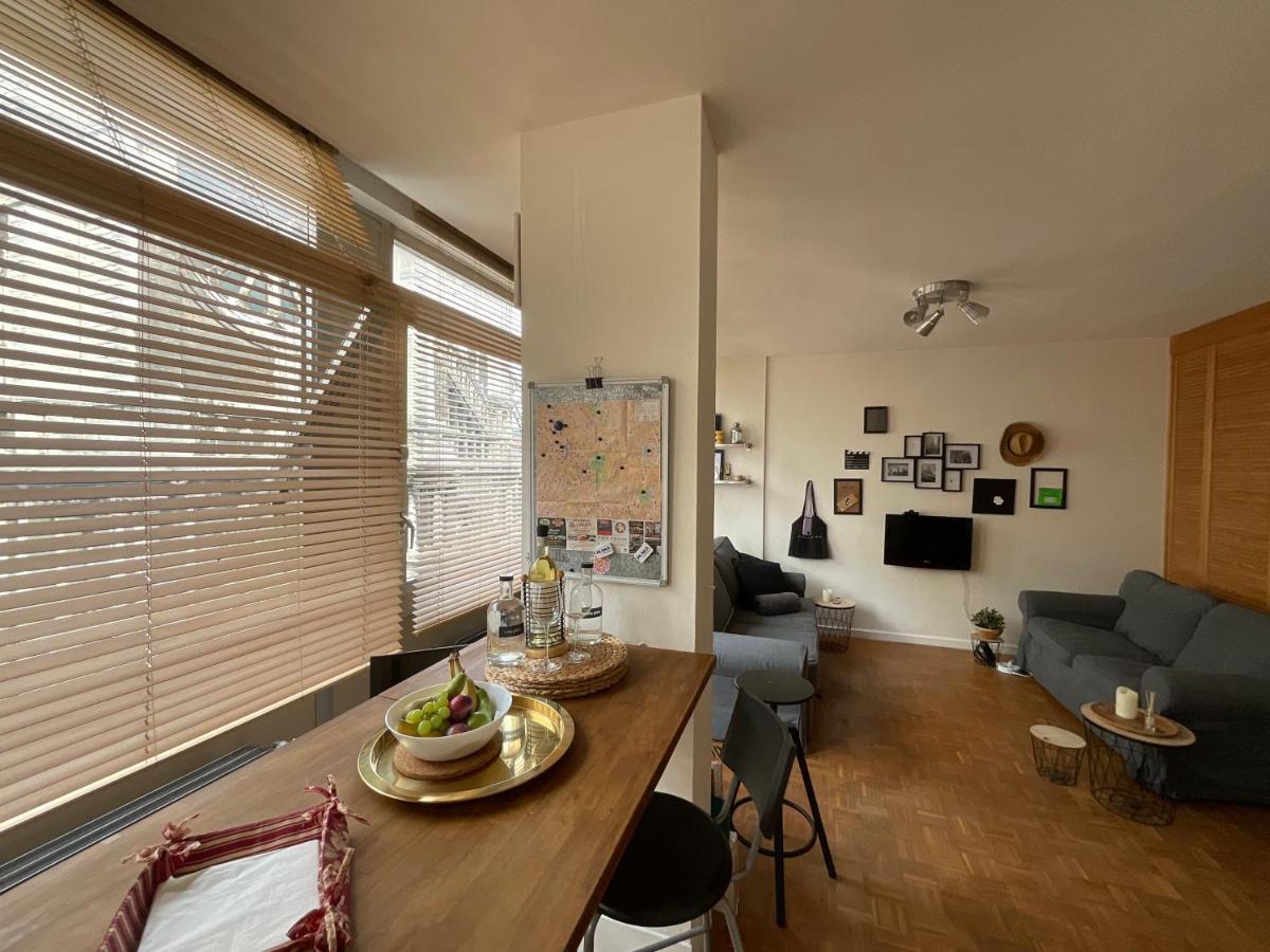 St Catherine - Sweet Home - Bxl - Studio Apartment With City View Brussel Bagian luar foto