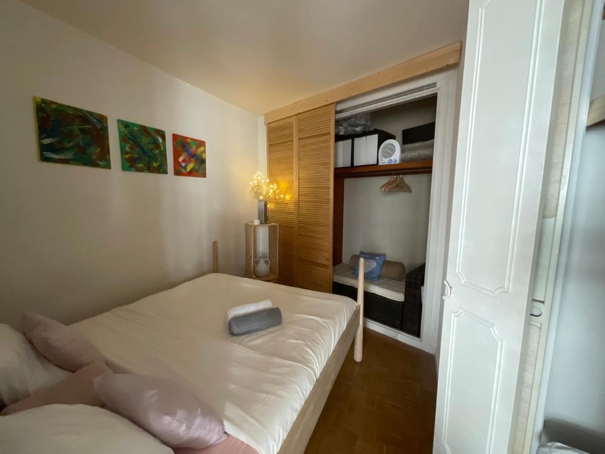 St Catherine - Sweet Home - Bxl - Studio Apartment With City View Brussel Bagian luar foto