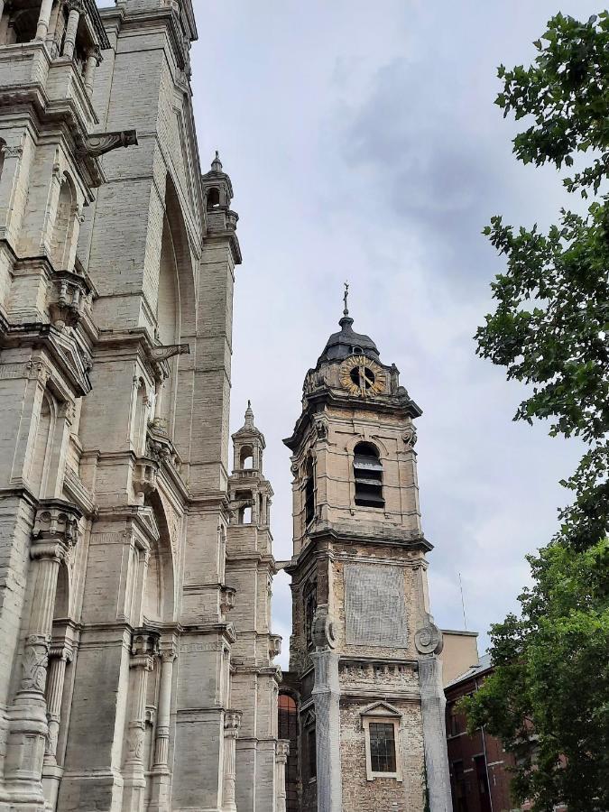 St Catherine - Sweet Home - Bxl - Studio Apartment With City View Brussel Bagian luar foto