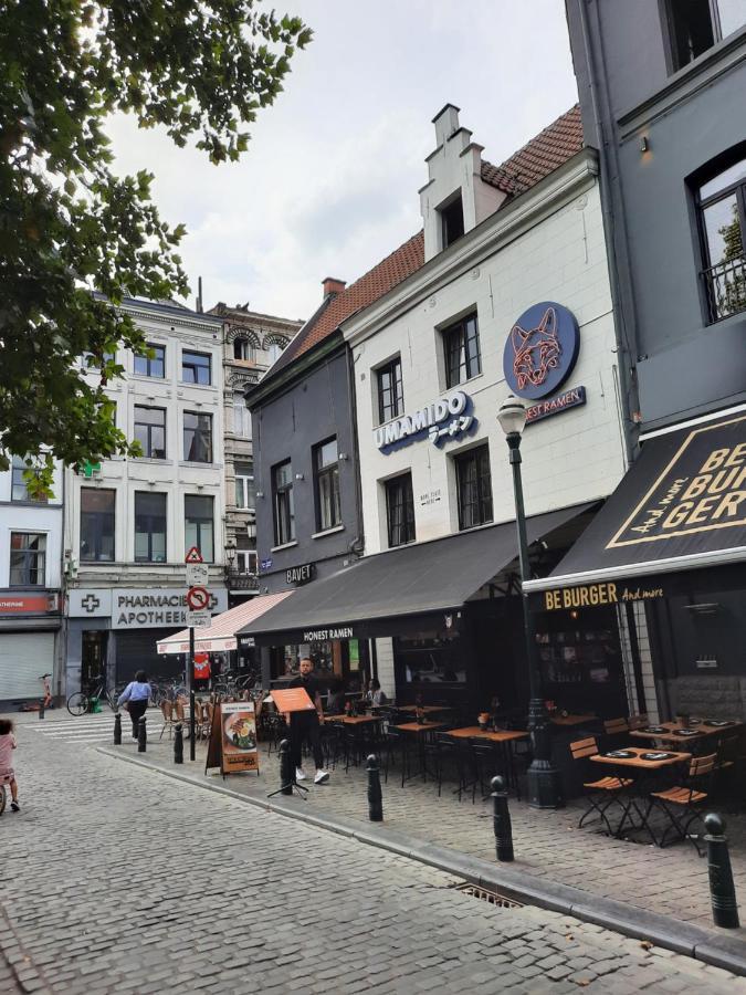 St Catherine - Sweet Home - Bxl - Studio Apartment With City View Brussel Bagian luar foto