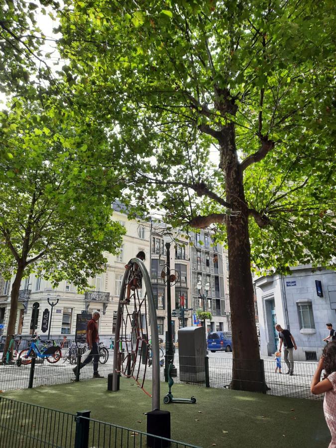 St Catherine - Sweet Home - Bxl - Studio Apartment With City View Brussel Bagian luar foto