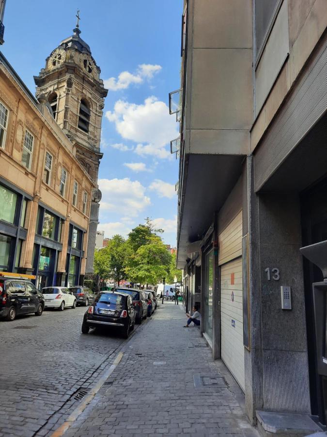 St Catherine - Sweet Home - Bxl - Studio Apartment With City View Brussel Bagian luar foto