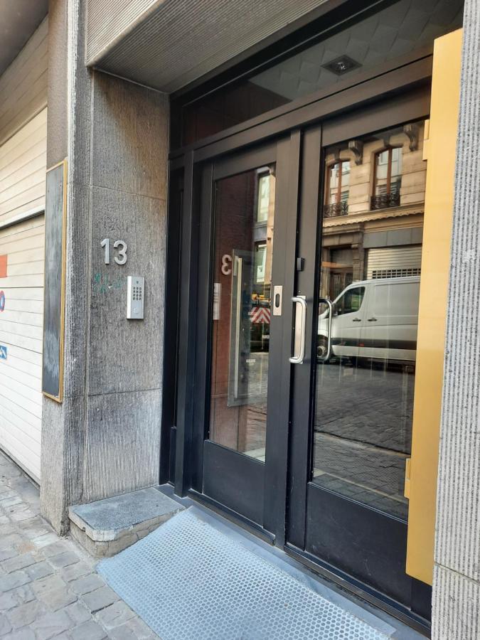 St Catherine - Sweet Home - Bxl - Studio Apartment With City View Brussel Bagian luar foto