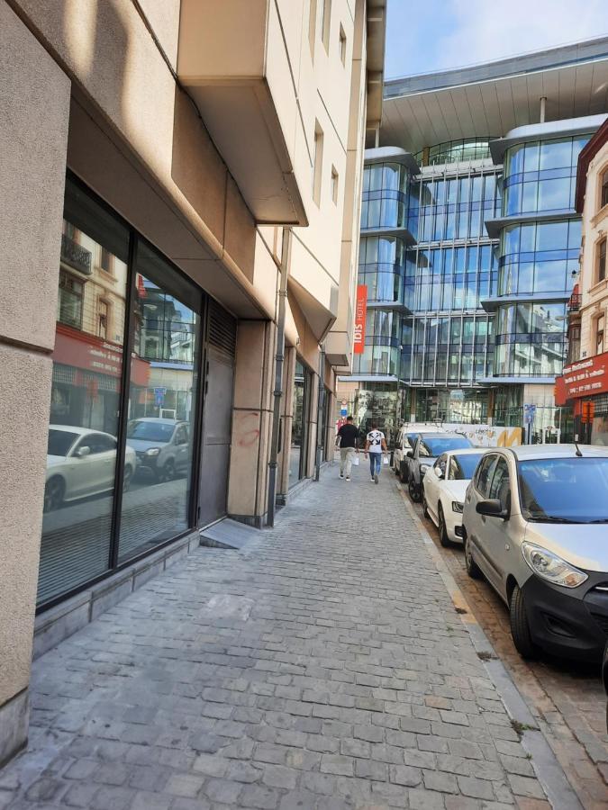 St Catherine - Sweet Home - Bxl - Studio Apartment With City View Brussel Bagian luar foto