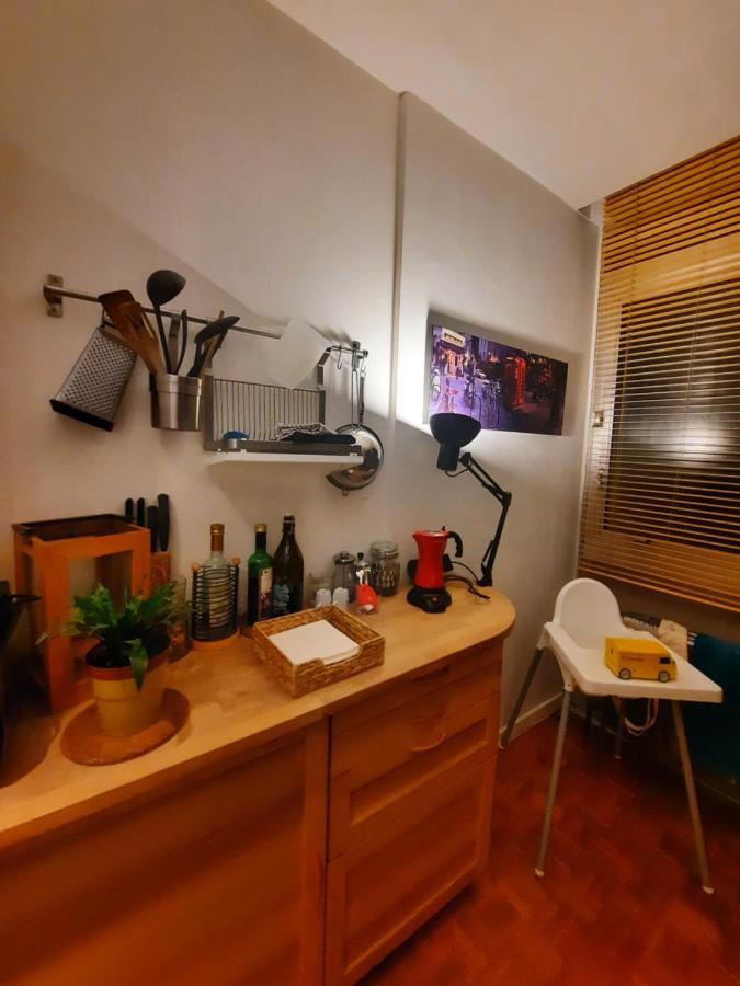 St Catherine - Sweet Home - Bxl - Studio Apartment With City View Brussel Bagian luar foto