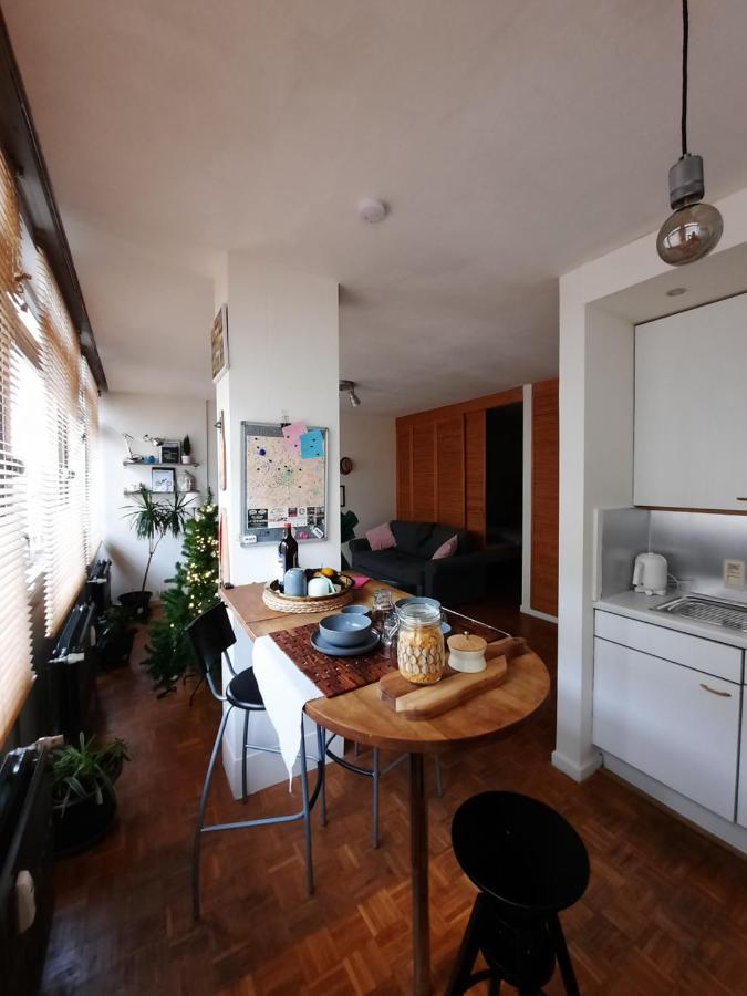 St Catherine - Sweet Home - Bxl - Studio Apartment With City View Brussel Bagian luar foto