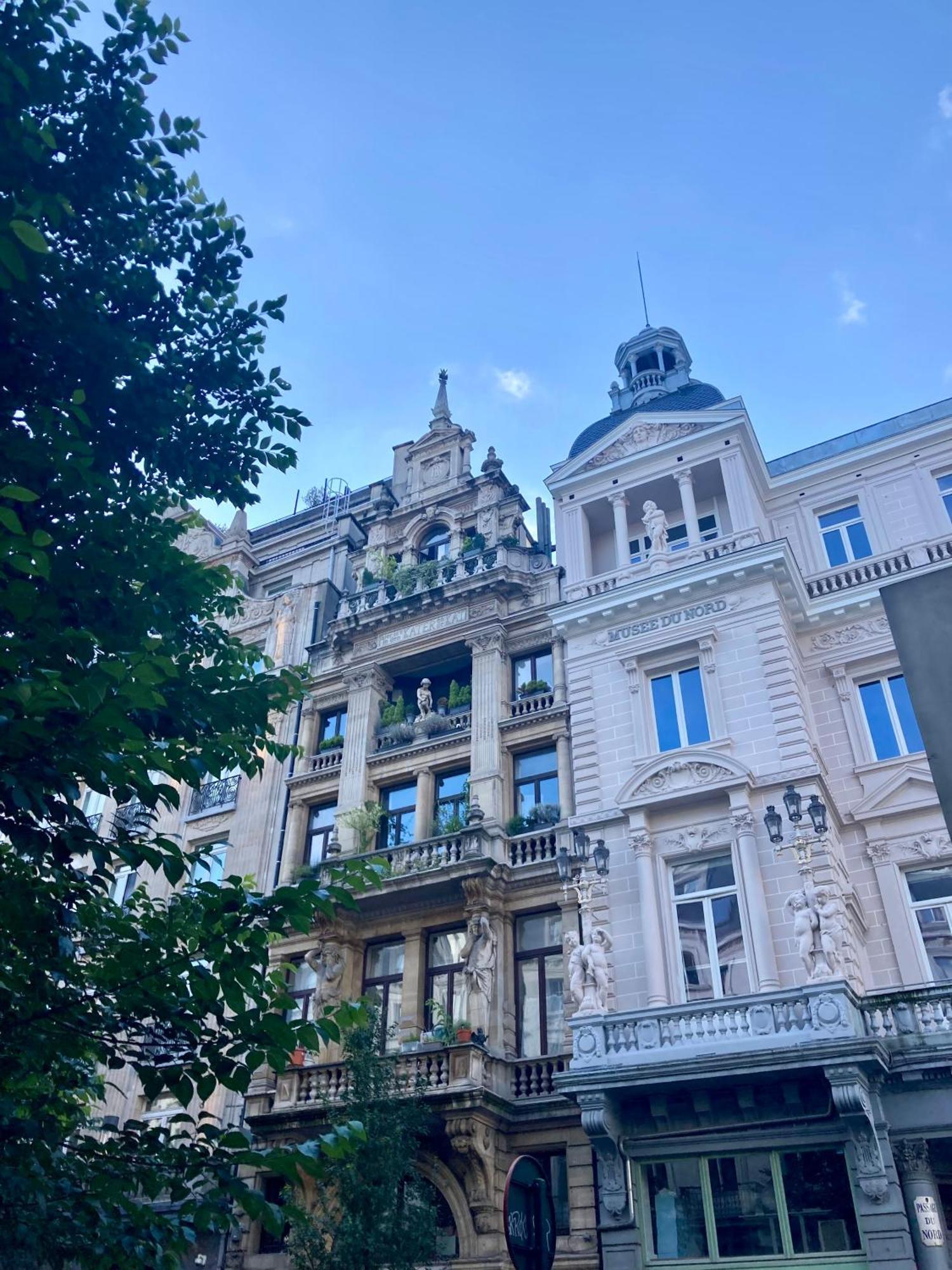 St Catherine - Sweet Home - Bxl - Studio Apartment With City View Brussel Bagian luar foto
