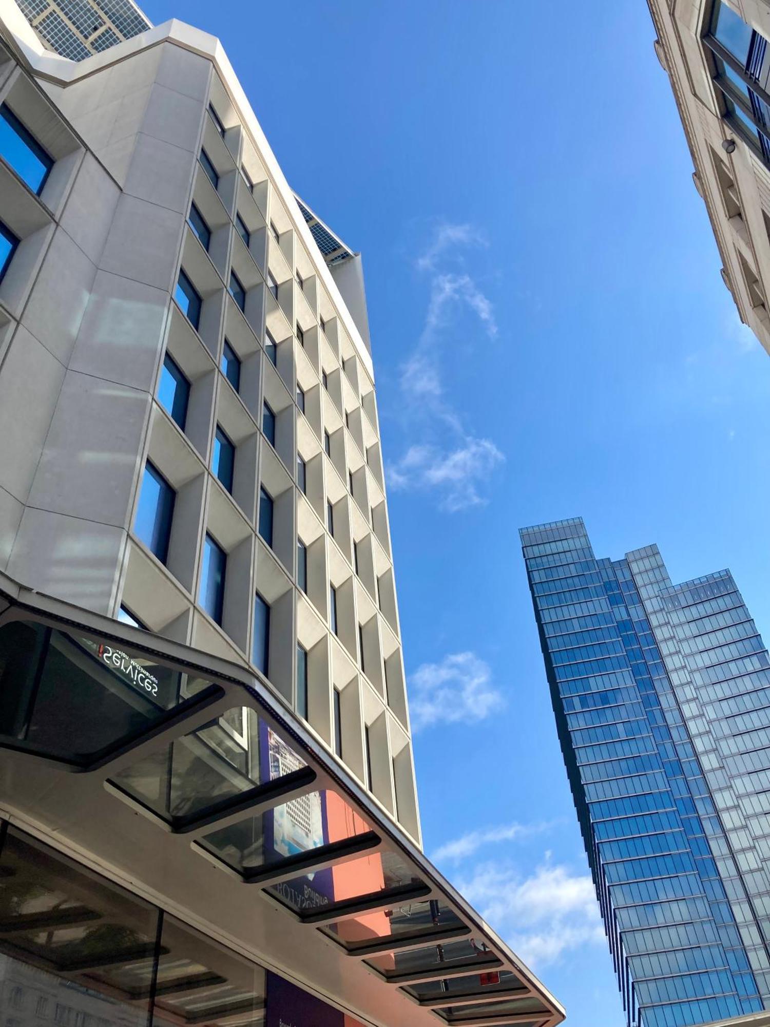St Catherine - Sweet Home - Bxl - Studio Apartment With City View Brussel Bagian luar foto